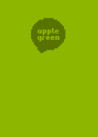 Apple Green In Pixle Theme (JP)