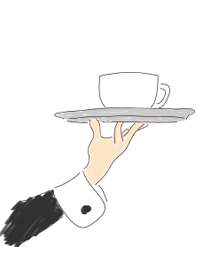 Salon de the / manuscrit