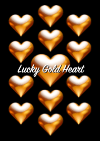 Gold heart No.2