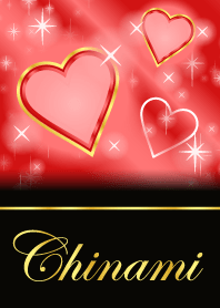 Chinami-name-Love forecast-Red Heart
