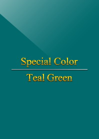 Special Color Teal Green