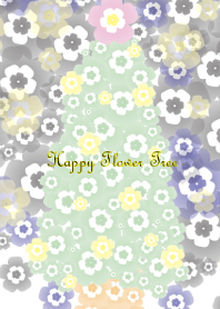 Happy Flower Tree Vol.1