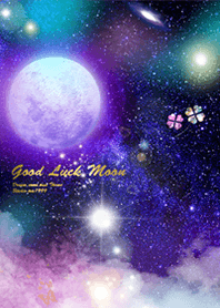 Good Luck Moon Clover