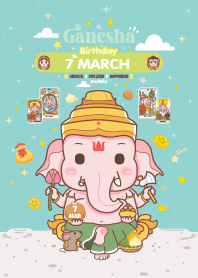 Ganesha x March 7 Birthday