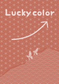 Lucky color-terracotta