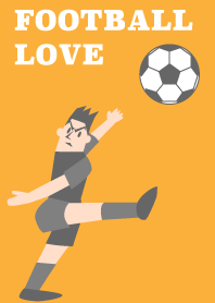 I love football! soccer player!