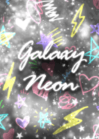 Galaxy Neon theme