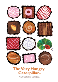 はらぺこあおむし チョコレート