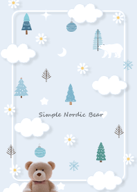 sorairo Simple Nordic Bear 04_2