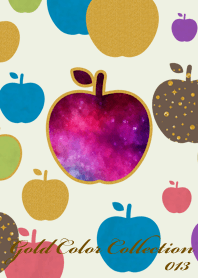 沢山のりんごだらけ