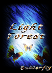 Light Forest Butterfly