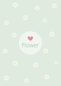 ดอกไม้ <หัวใจ> พิสตาชิโอ กรีน.