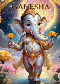 Ganesha ; Rich Rich & Rich Theme