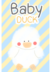 Cuts-baby duck