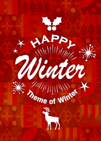 -Happy Winter- 冬の着せかえ