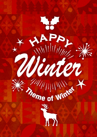 -Happy Winter- theme of winter