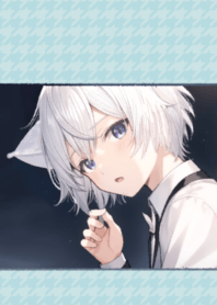 Cyan-kun a menhera white cat2