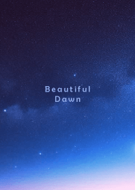 Beautiful Dawn-BLUE PINK 16