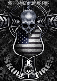 Speed Metal Bone Fire Skull Fire 5
