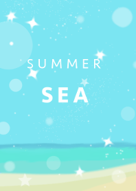 The Summer ocean