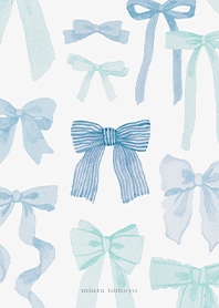 ribbon - blue -