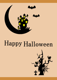 Halloween Party01 on brown