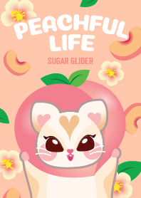 Sugar PEACHFUL LIFE !!