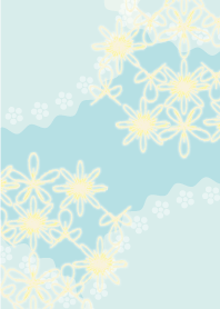 優しく淡い色合いの着せかえ