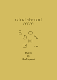 natural standard sense -gold-