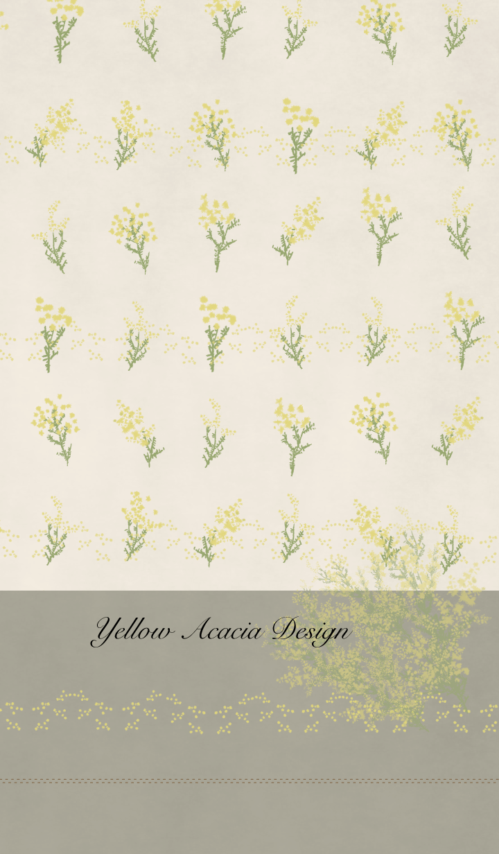 Dairy acacia design