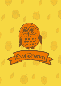 Owl Dream - Yellow