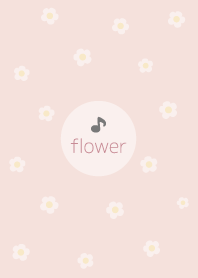 flower <Musical note> pink.