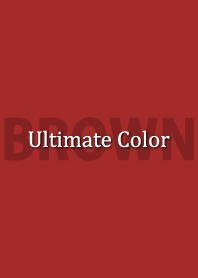 Ultimate Color Brown