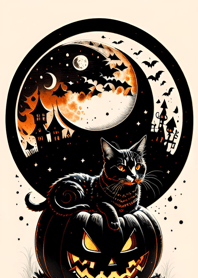 halloween cat d5748e