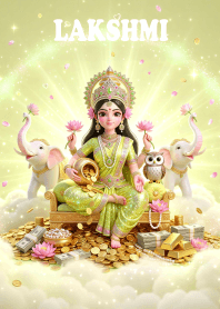 Lakshmi, wealth beyond the sky, 2