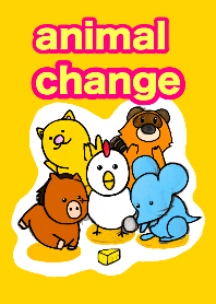 animal change