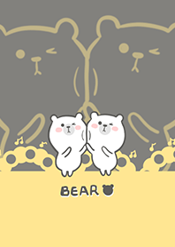 Dancing Bear-Grey (Ye5)