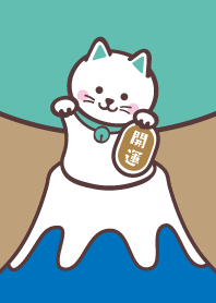 Mt. fuji / Lucky Cat/ Mint ver.