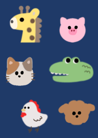 cute Animals Theme. 2