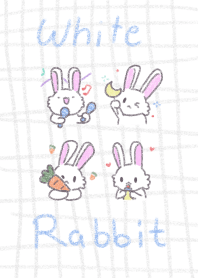 White Rabbit Pencil style