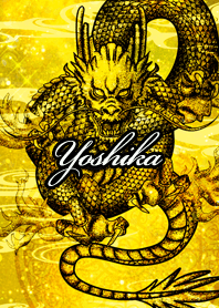 Yoshika GoldenDragon Money luck UP2