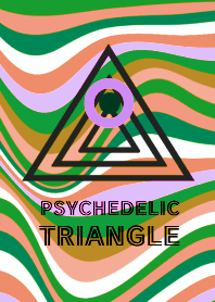 PSYCHEDELIC TRIANGLE THEME /143