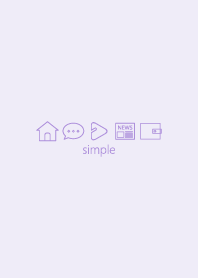 super_simple! purple01