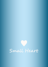 Small Heart *GlossyBlue 7*