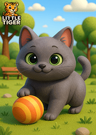 Little Tiger : A relaxing day