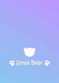 Small Bear *BLUE+PURPLE*