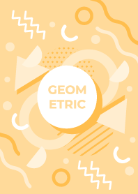 Geometric Sweet Caramel