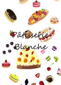 Pâtisserie Blanche