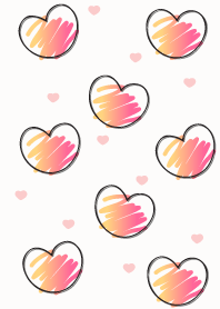 Sweet mini heart 15