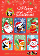 Little Penguin Gigi-Merry Christmas!